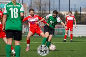 Ticket für das Stadtpokalfinale gesichert.
