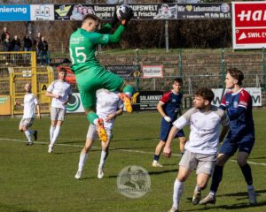 VFL Halle 96 – FC Einheit Wernigerode 1:3