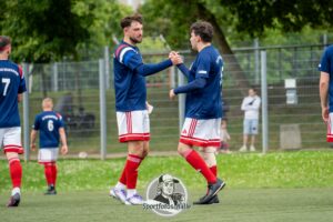 Bruckdorf in Torlaune: SV 1948 fegt den HSC 96 II mit 9:0 vom Platz