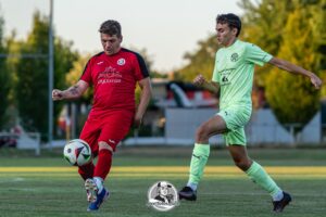 Amsdorf lässt im Testspiel nichts anbrennen